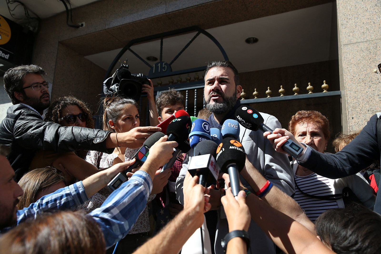 Imagen de archivo del presidente de las Escuelas de entrenadores de fútbol CENAFE) Miguel Ángel Galán.