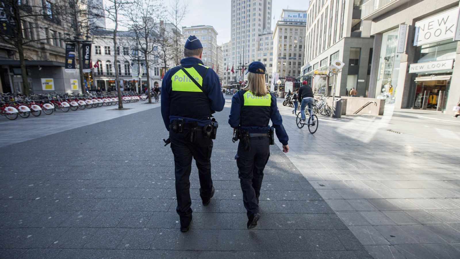Un hombre detenido en Amberes por tentativa de asesinato terrorista