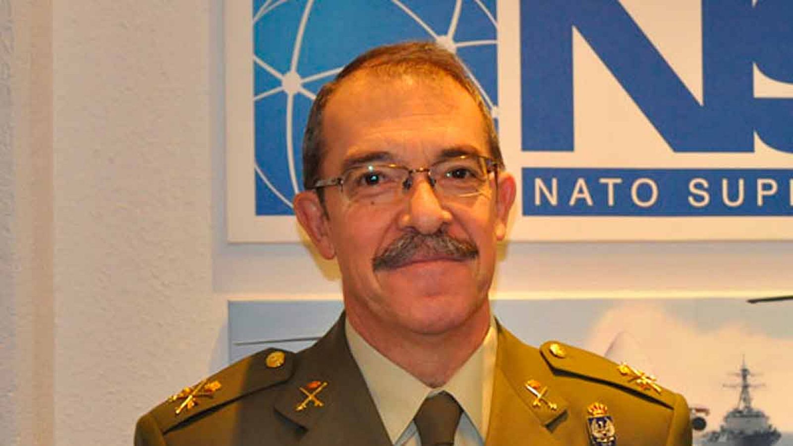 El teniente general Fernando Alejandre