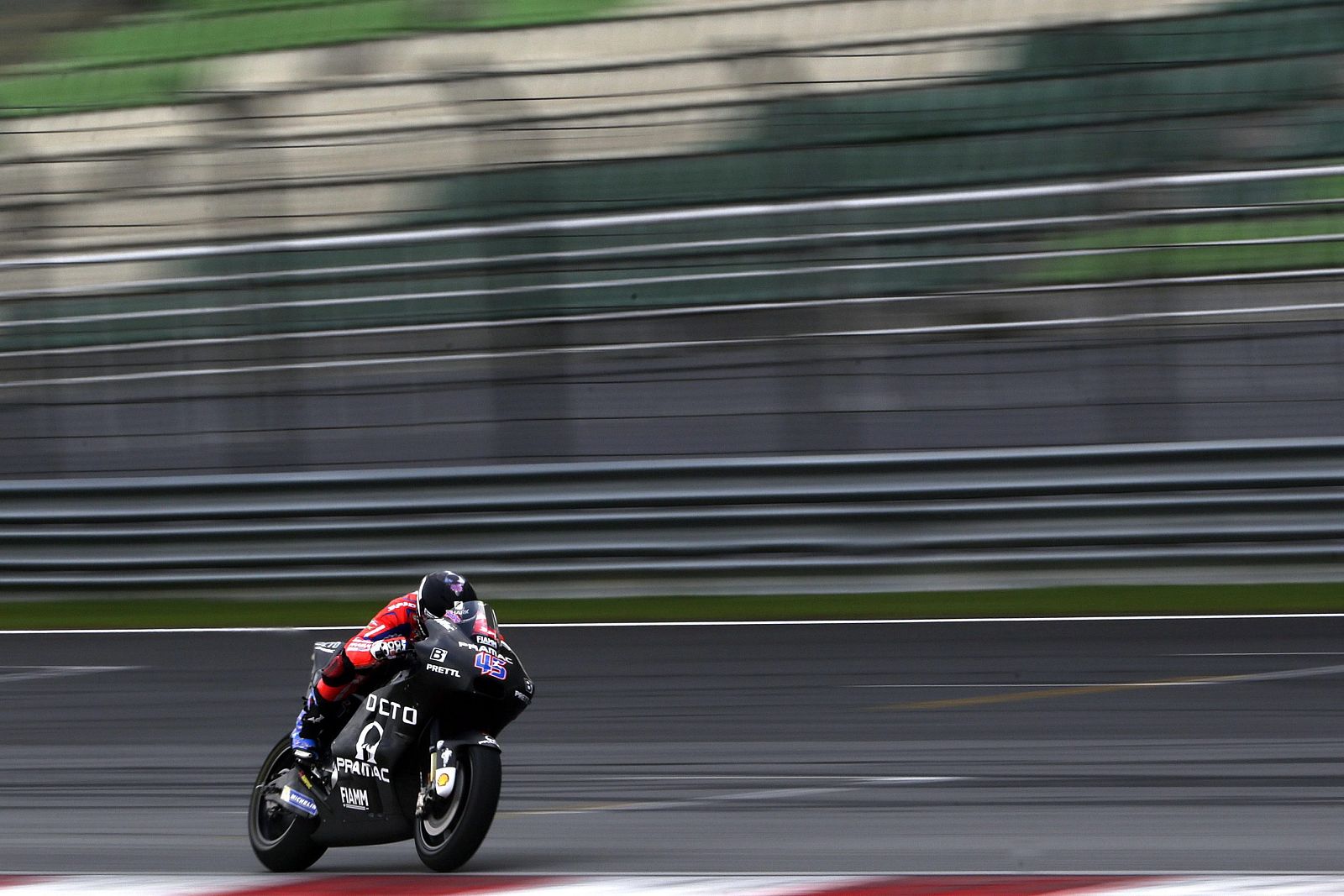 Scott Redding ha sido el más rápido de la jornada.