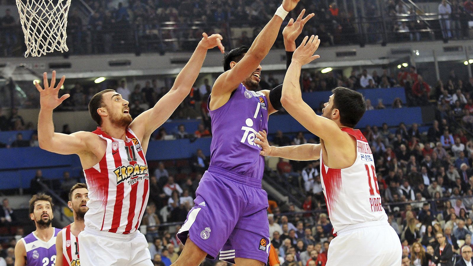 OLYMPIACOS VS REAL MADRID