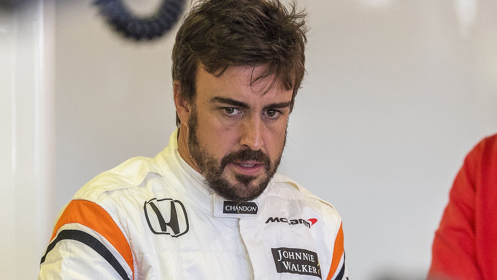 Fernando Alonso, en el GP de Australia