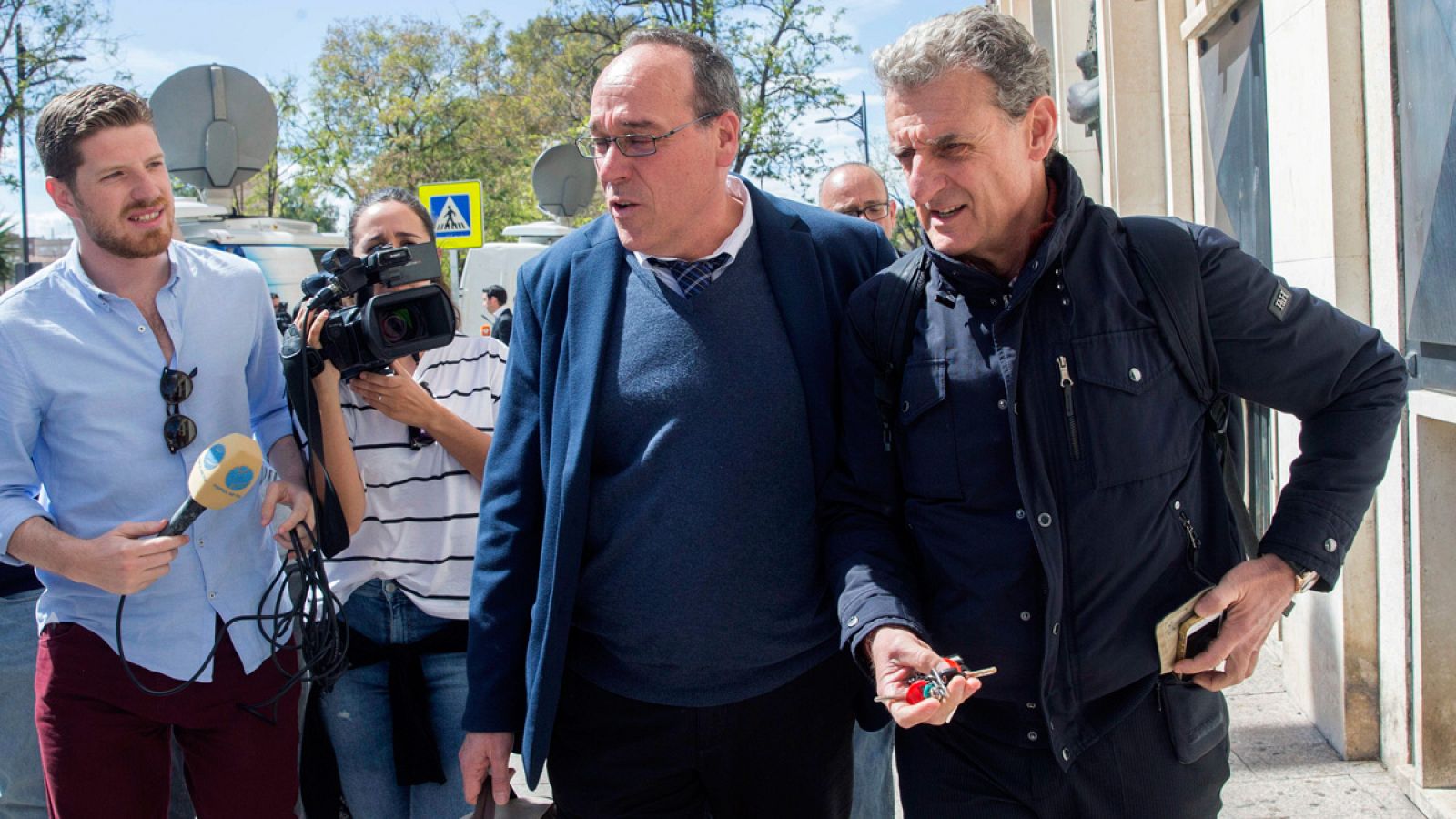 Los peritos contratados por la defensa del presidente de Murcia