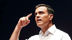 Pedro Sánchez: "¿Ya tienen candidatura? Pues que ahora expliquen la abstención"
