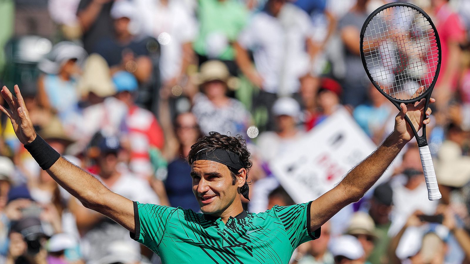 Federer se impone a Del Potro