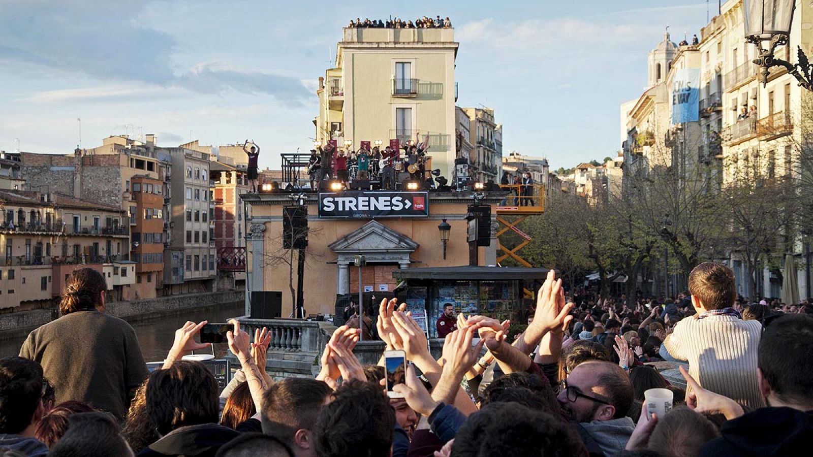 Festival de música en Girona