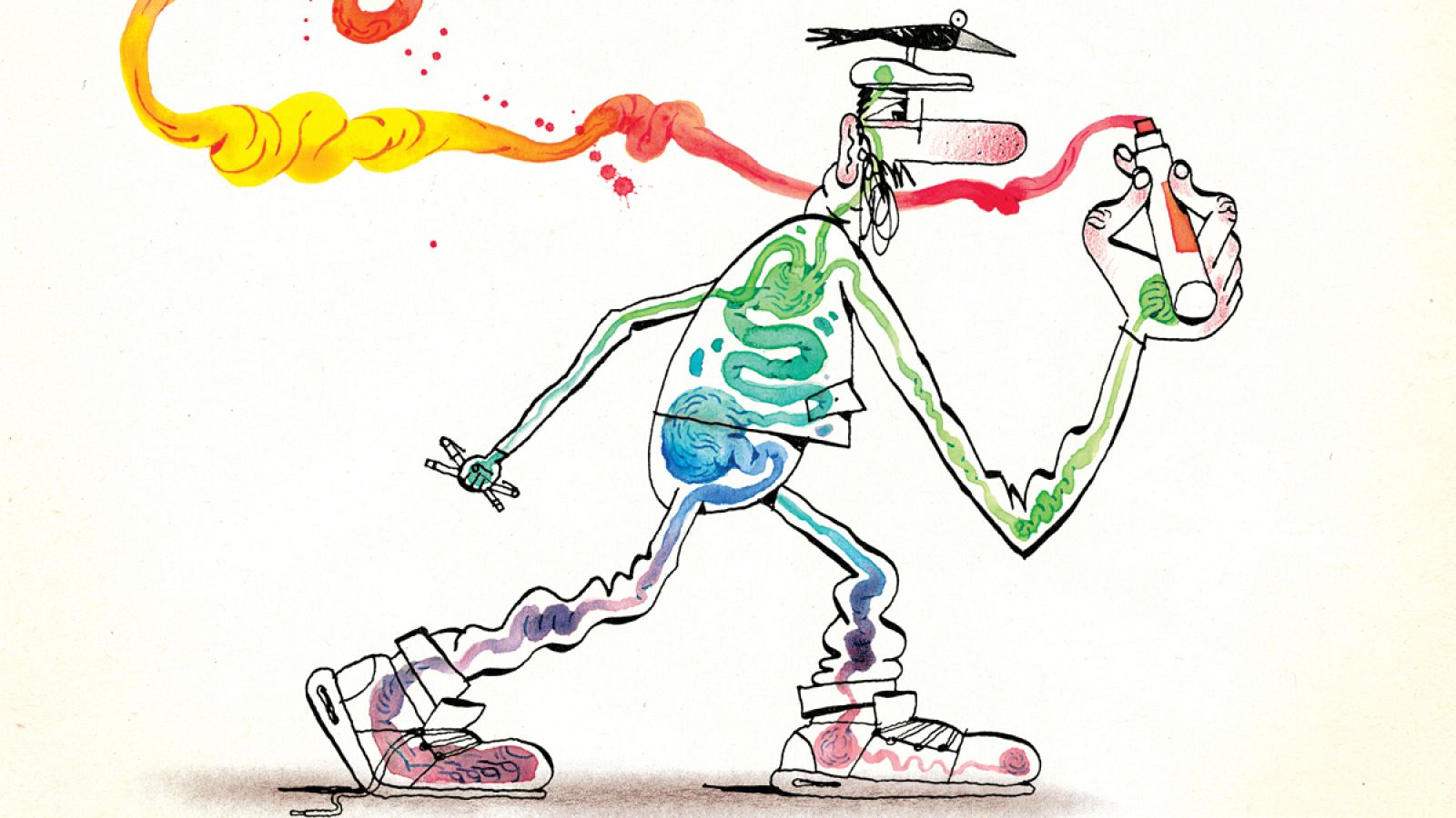 Fragmento de la portada de 'De tripas corazón'