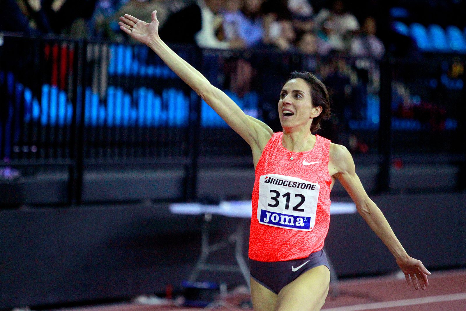 Nuria Fernández, campeona de Europa