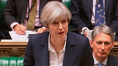 Theresa May confirma la activación del 'Brexit': "Estamos en un momento histórico, sin vuelta atrás"