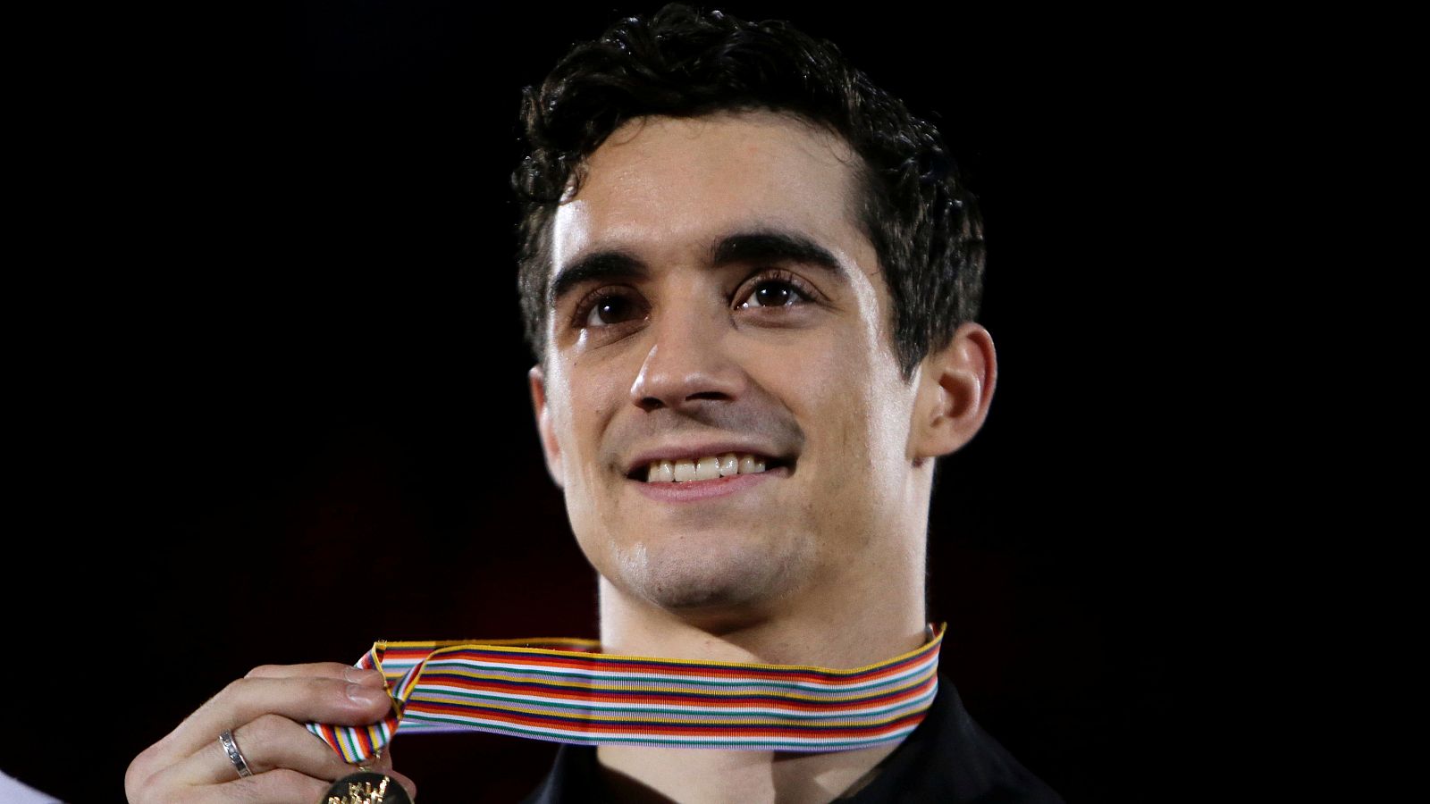 FILE PHOTO:  Figure Skating - ISU European Championships 2017 - Men's Victory Ceremony