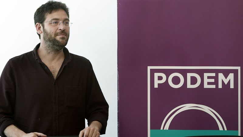 Albano Dante Fachin retira su candidatura y rompe con el partido de Ada Colau