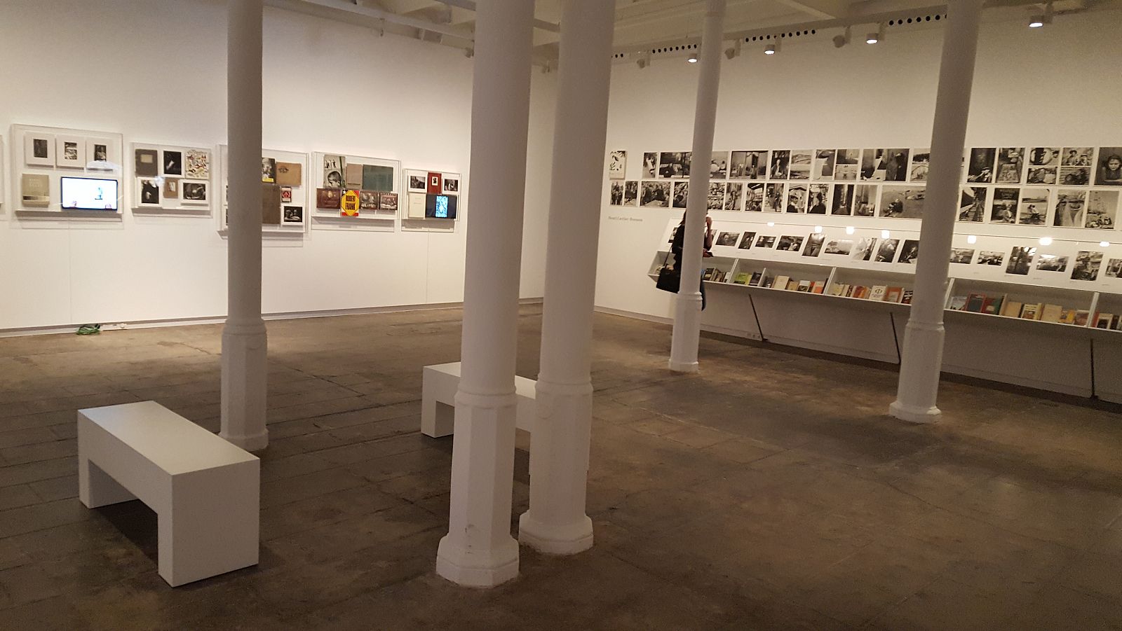 La nova seu de la Fundació Foto Colectania, situada ara al Barri del Born, al Passeig Picasso