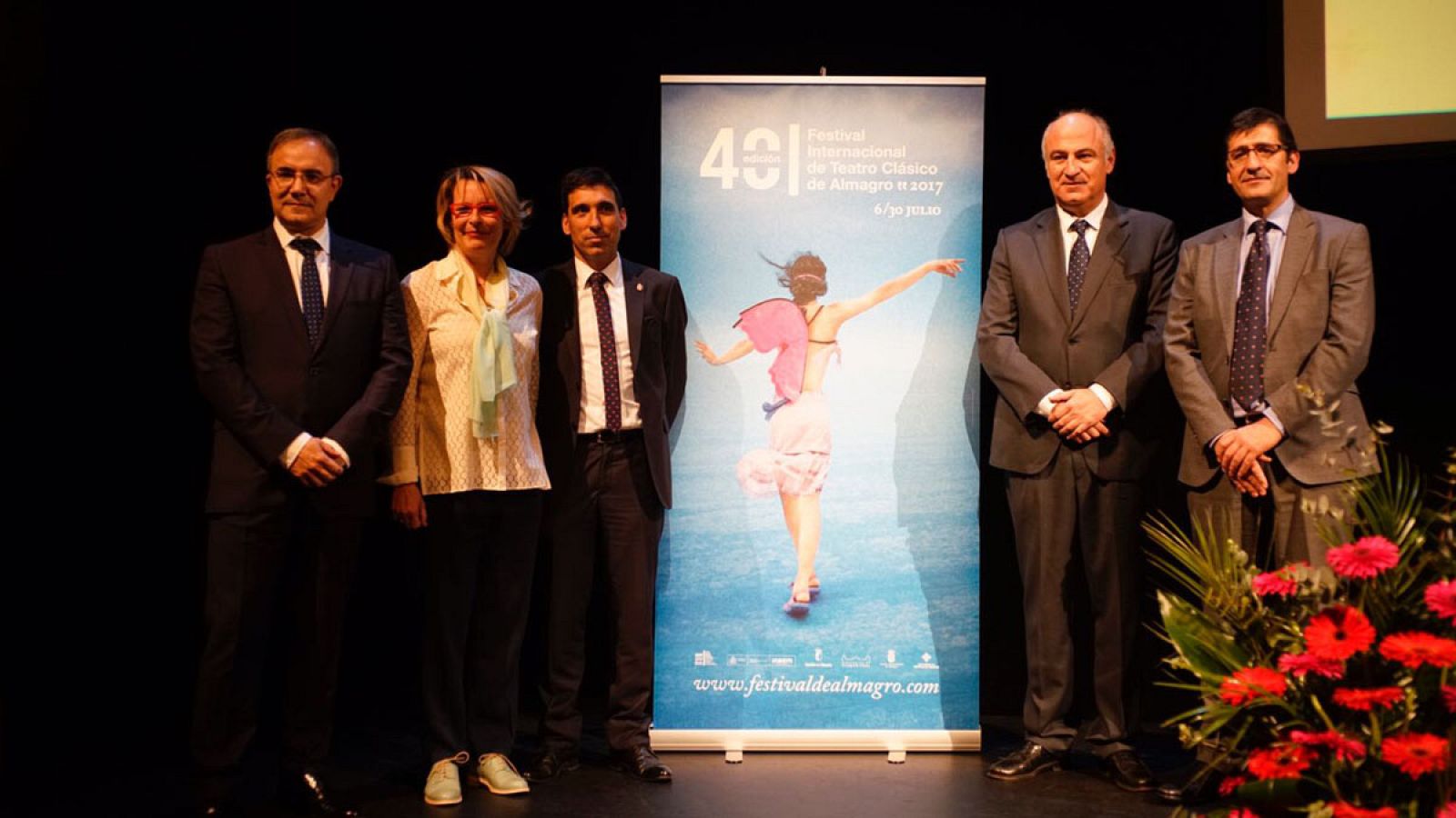 Imagen de este jueves de la presentación del Festival de Teatro Clásico de Almagro