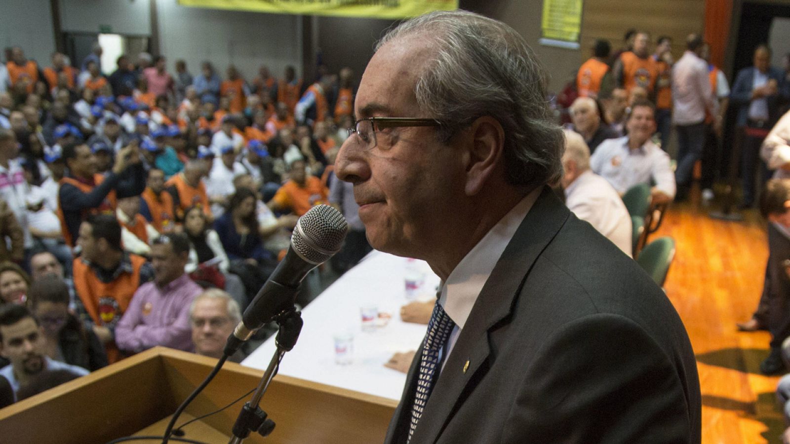 El ex presidente de la Cmára baja brasileña, Eduardo Cunha en una imagen de archivo