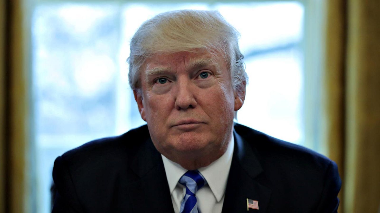 El presidente de Estados Unidos, Donald Trump, en el Despacho Oval