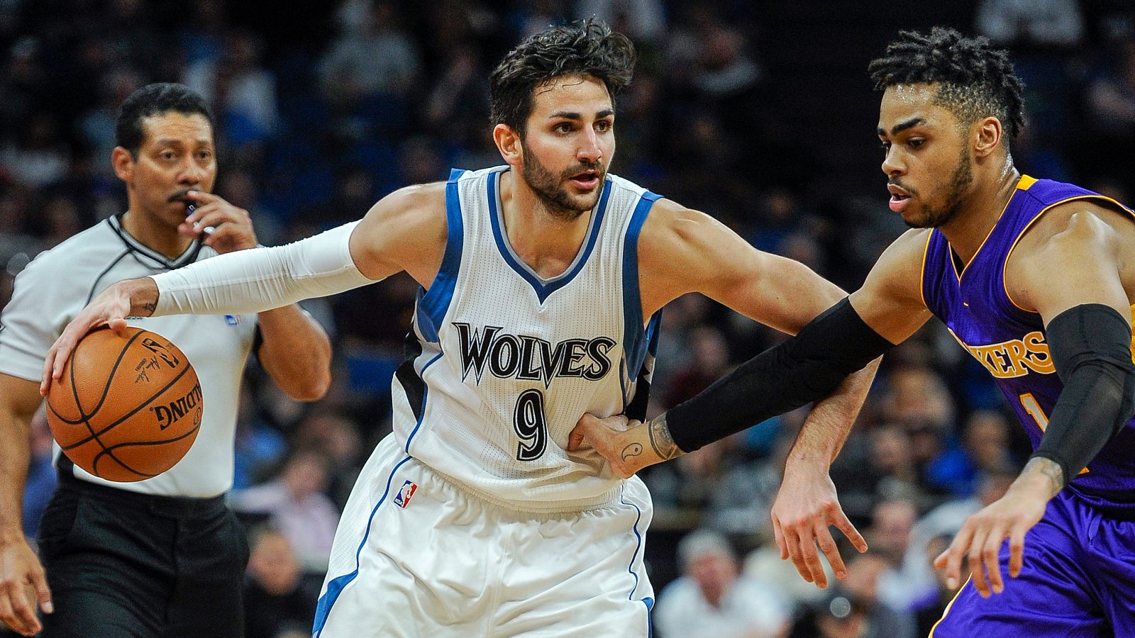 Rubio lidera a Timberwolves