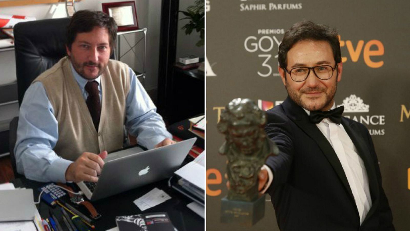 Carmelo Di Gennaro y Carlos Santos