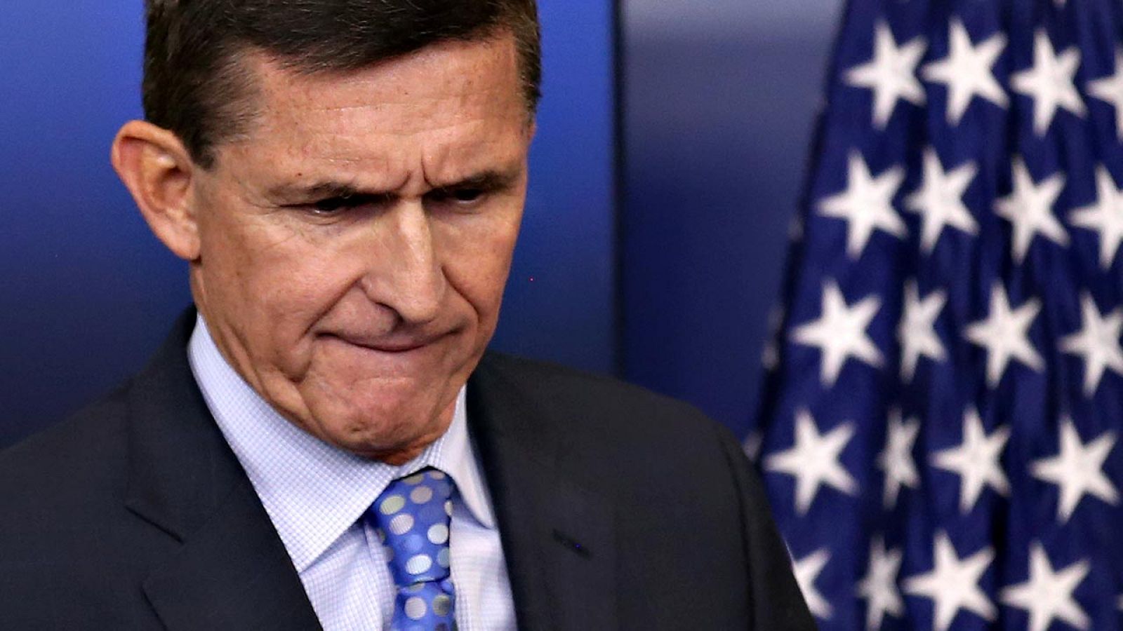 El ex asesor de seguridad de Trump, Michael Flynn, en una imagen de archivo