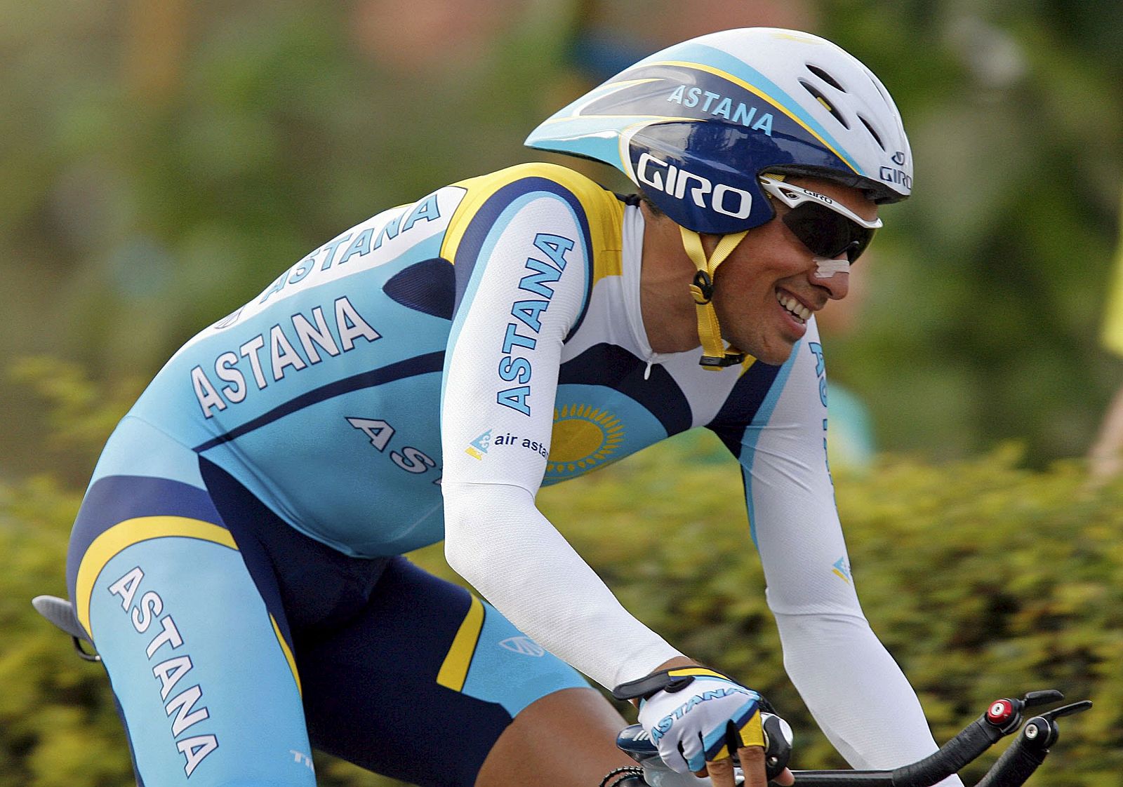 Alberto Contador dice enocontrarse en una perfecta forma física