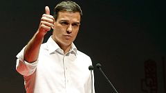 Pedro Sánchez quiere que los avales para las primarias del PSOE "se destruyan" una vez validados