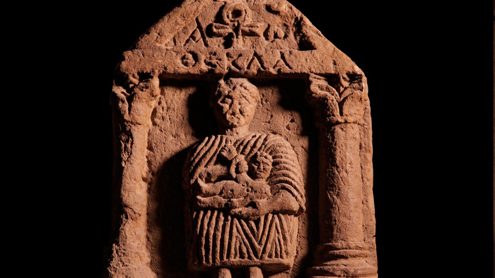 Piezas como esta de la Virgen con el Niño atestiguan la existencia de cristianos en el antiguo Egipto