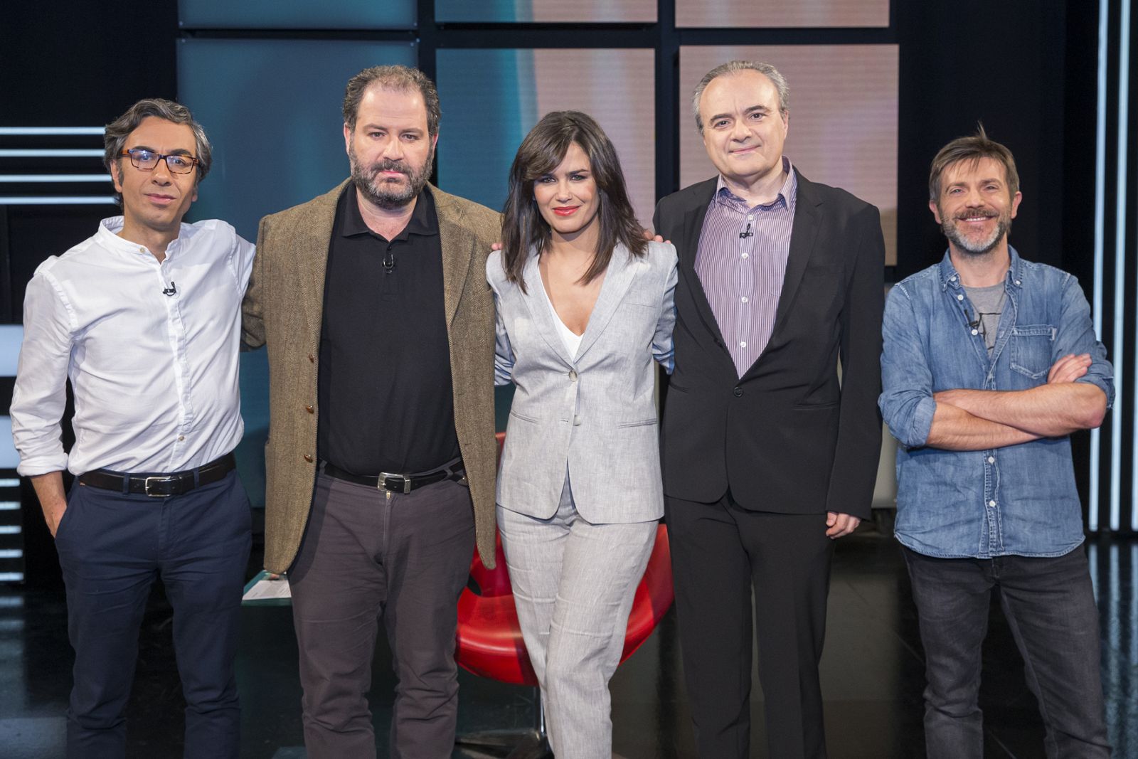 Participantes en el coloquio