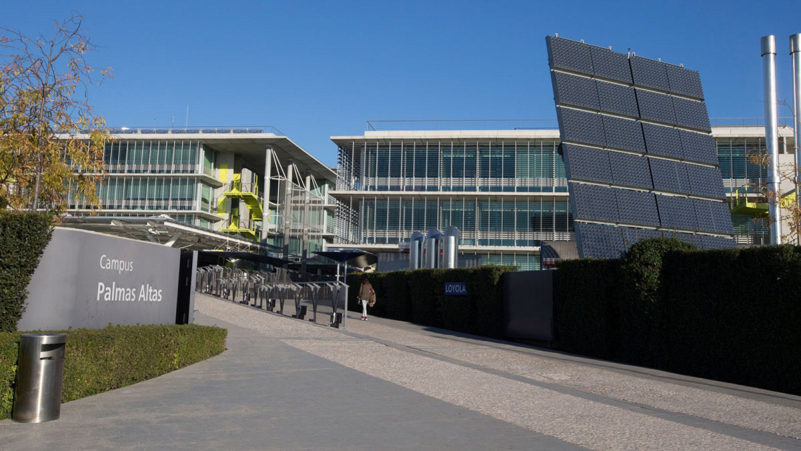 Campus Palmas Altas, sede de Abengoa en Sevilla