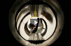 El túnel del CERN, escenario de ciencia... y ficción