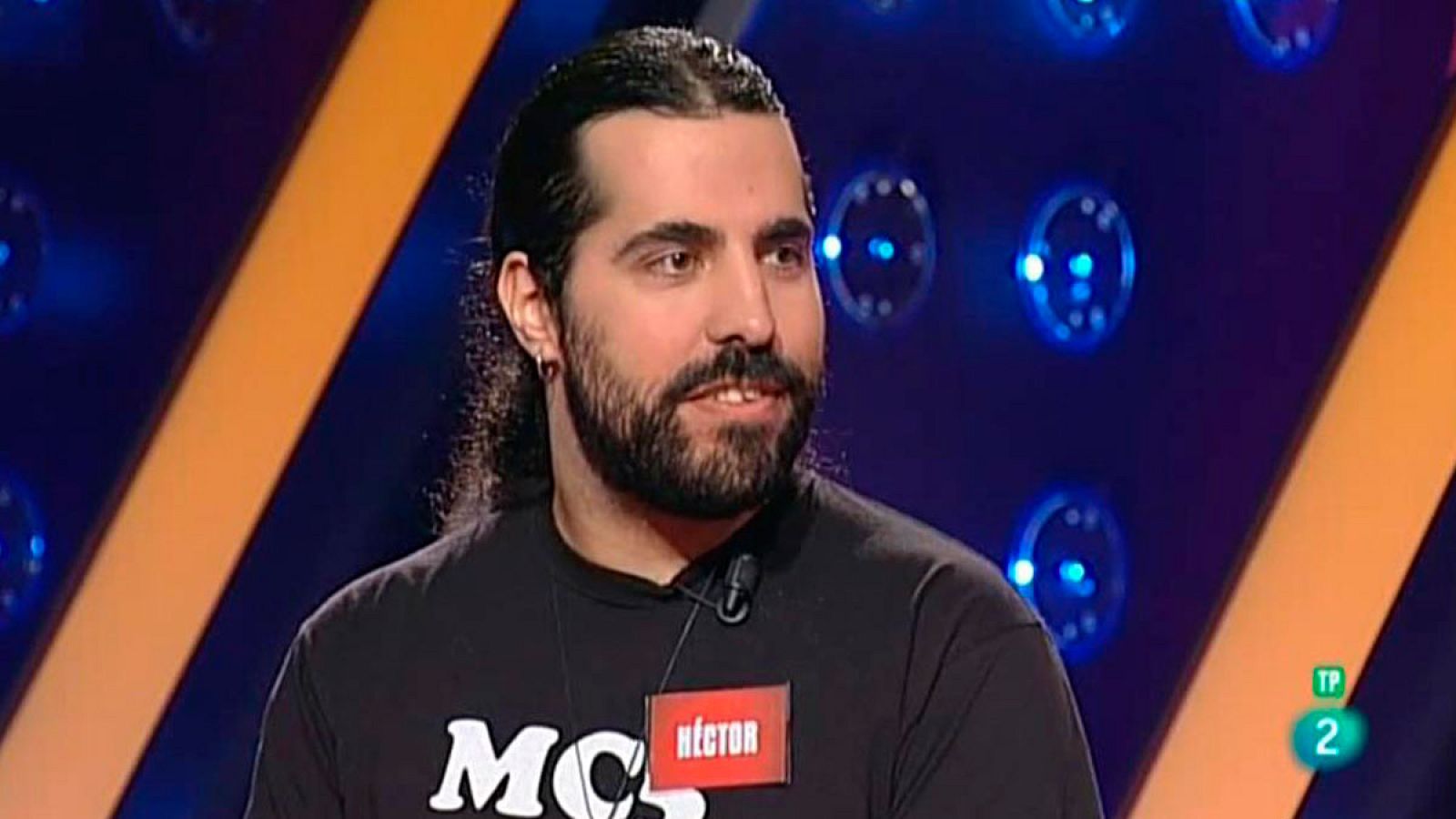 Héctor Puertas no ha superado el Reto