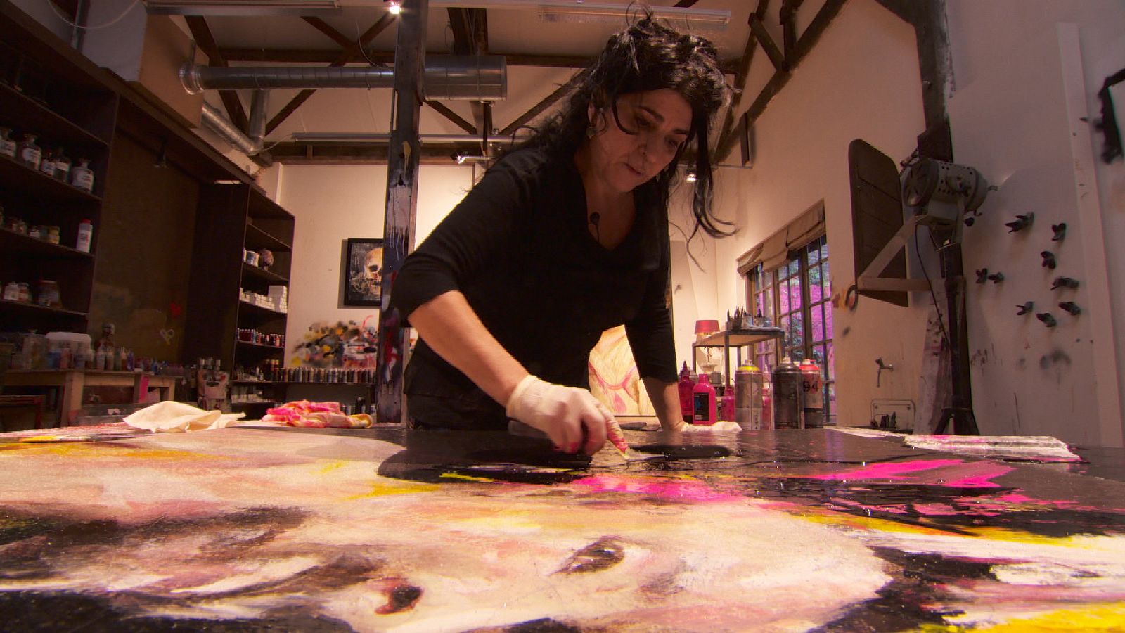 Lita Cabelltut es la pintora española que más cuadros vende