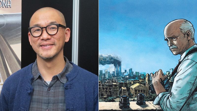 Kim Jung Gi: "Mi cómic sobre McCurry es un homenaje a las víctimas del 11-S"