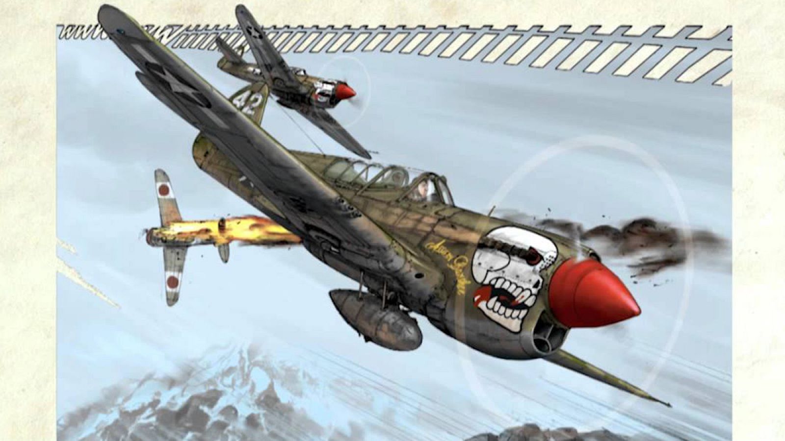 Viñeta de Romain Hugault