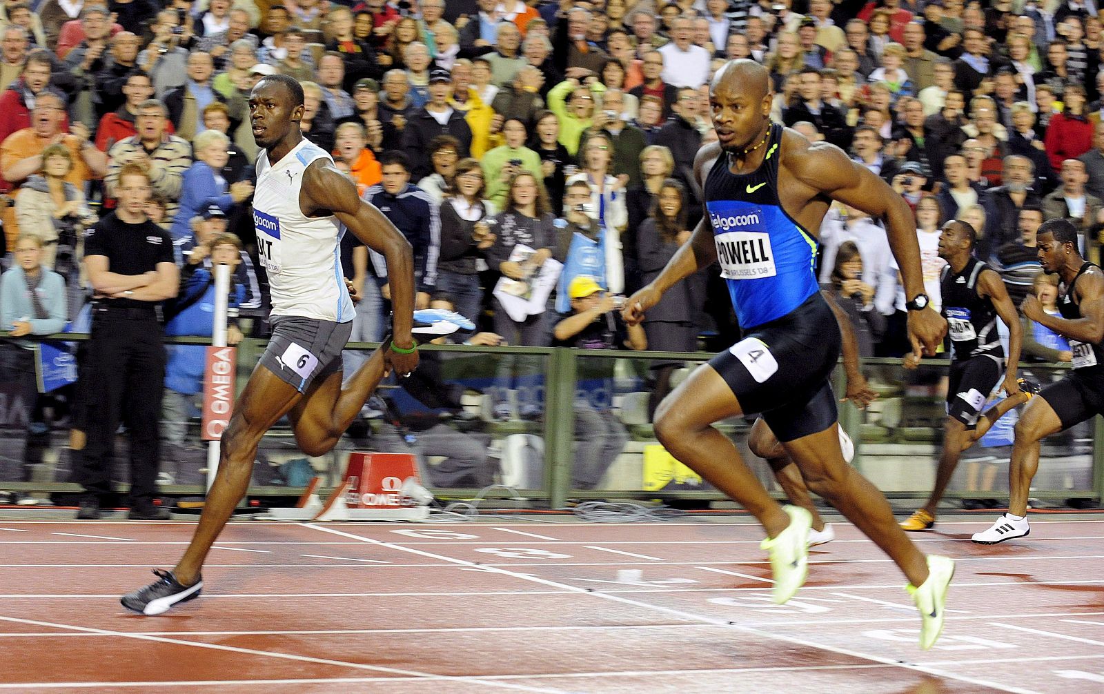 Bolt gana en Bruselas con un tiempo de 9.77
