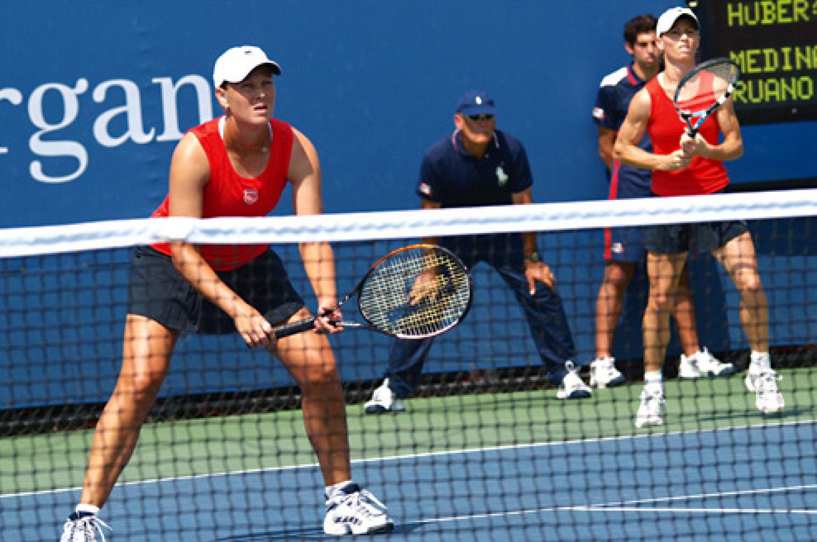 Cara Black y Liezel Huber ganan a Ruano y Medina en el US Open
