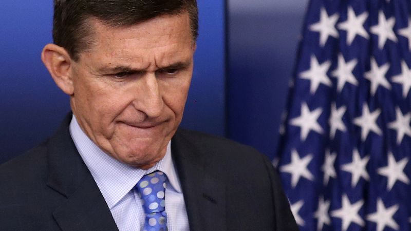 El exasesor de Trump, Michael Flynn, ocultó a la Casa Blanca sus ingresos de empresas rusas