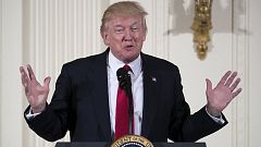 Trump está "totalmente" dispuesto a actuar frente a las amenazas de Corea del Norte sin la ayuda de China