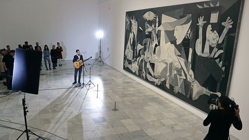 Radio 3 se suma al 80º aniversario de la obra maestra de Picasso con el proyecto audiovisual 'Suena Guernica'