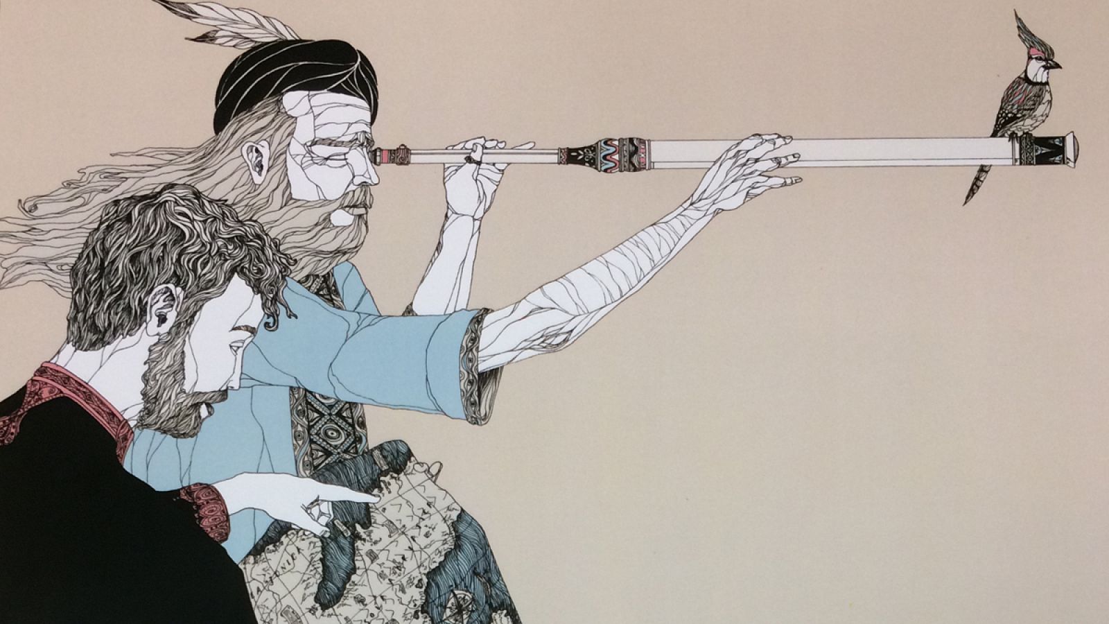 Ilustración de 'Terráneo'