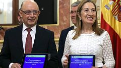 Montoro exige responsabilidad a los partidos: "Una legislatura necesita de unos presupuestos para echar a andar"
