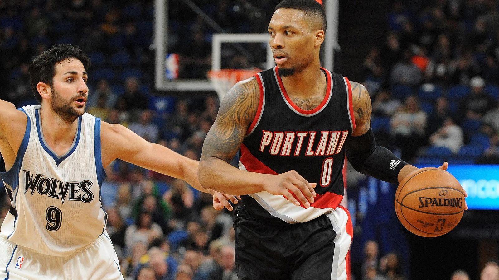 NBA: Portland Trail Blazers at Minnesota Timberwolves