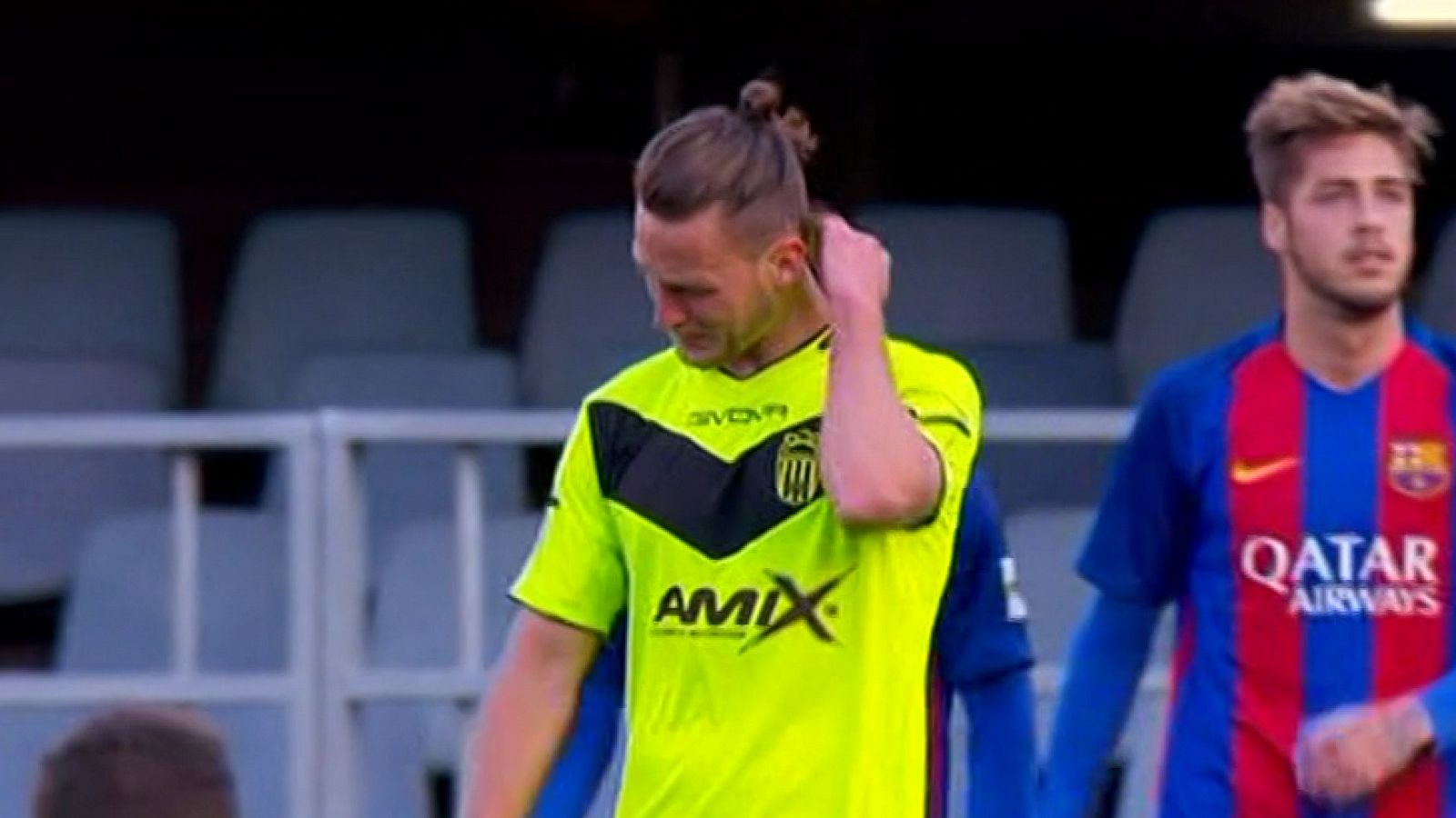 Imagen del pasado Barcelona B - Eldense