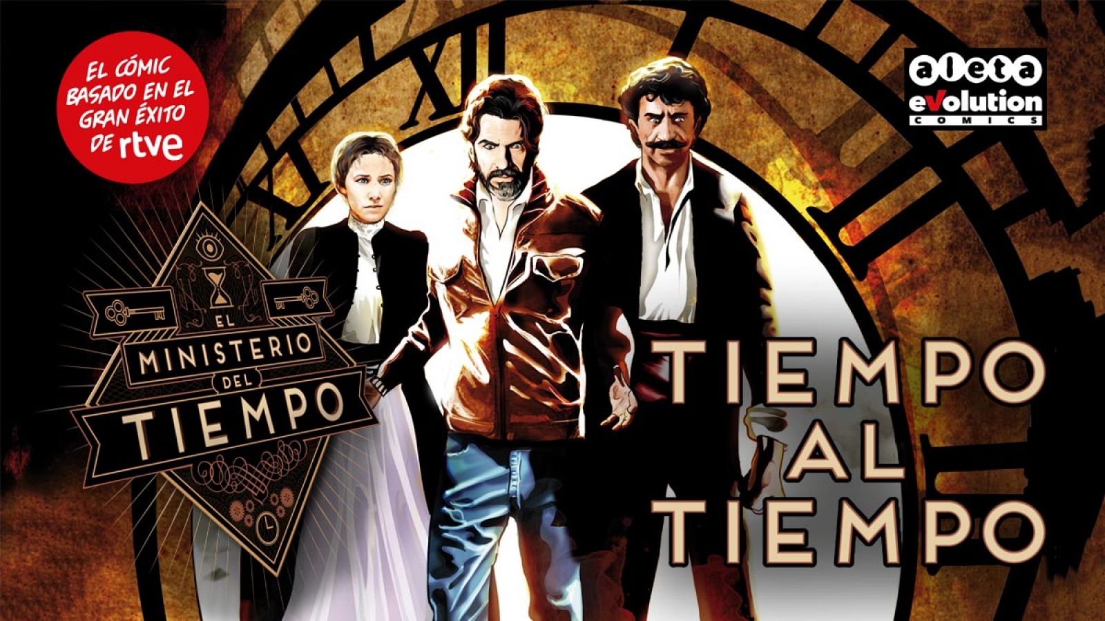 'Tiempo al tiempo', el cómic oficial de 'El Ministerio del Tiempo'