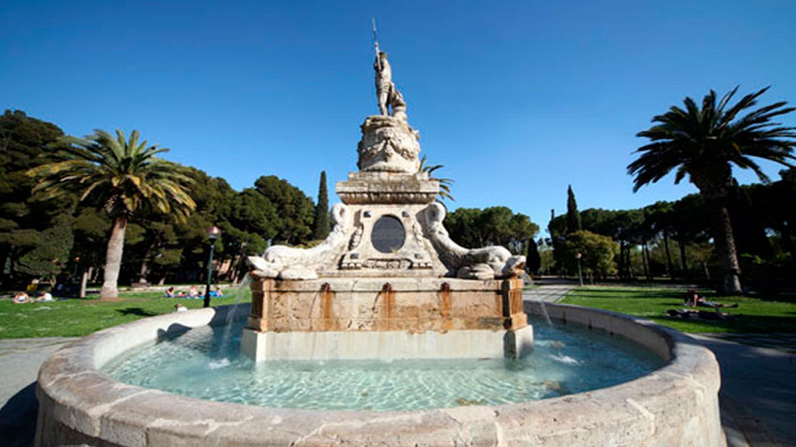 La primera fuente urbana monumental que tuvo Zaragoza: la de la Princesa