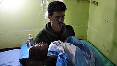 El ataque químico en Siria suscita la condena internacional y amenaza las frágiles tentativas de paz