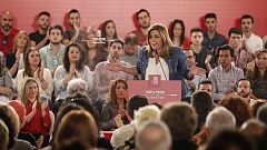Susana Díaz reivindica la "memoria histórica y democrática" del PSOE