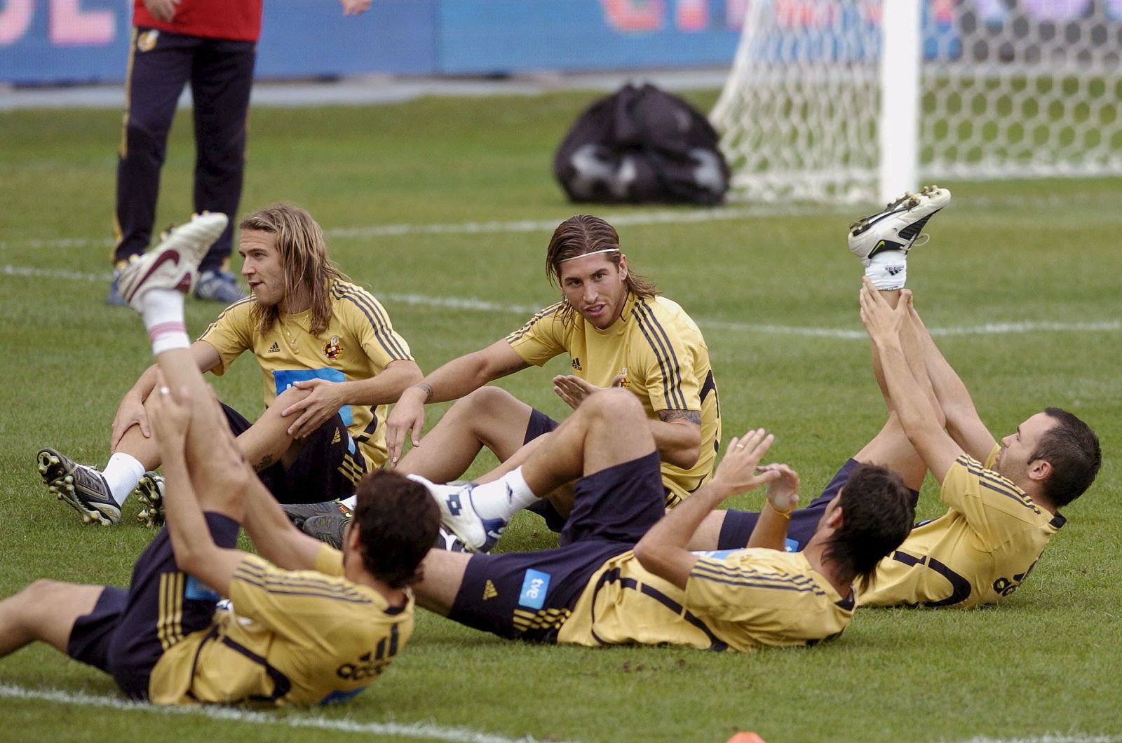 España inicia el camino al Mundial 2010