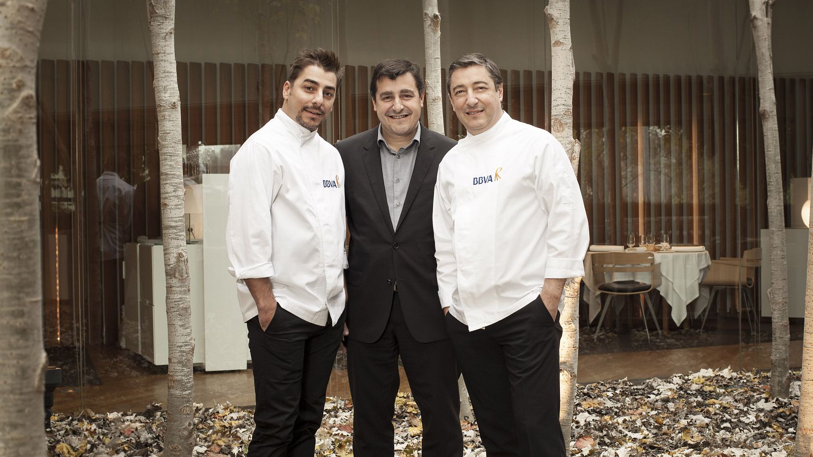 Imagen de los hermanos Roca.