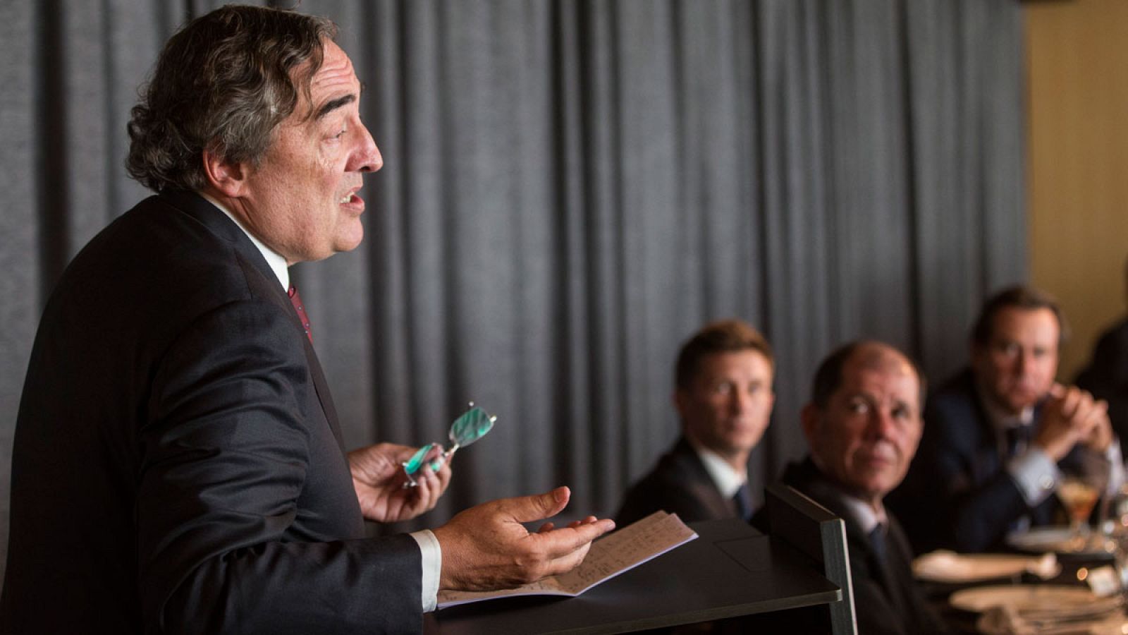 El presidente de la patronal CEOE, Juan Rosell,