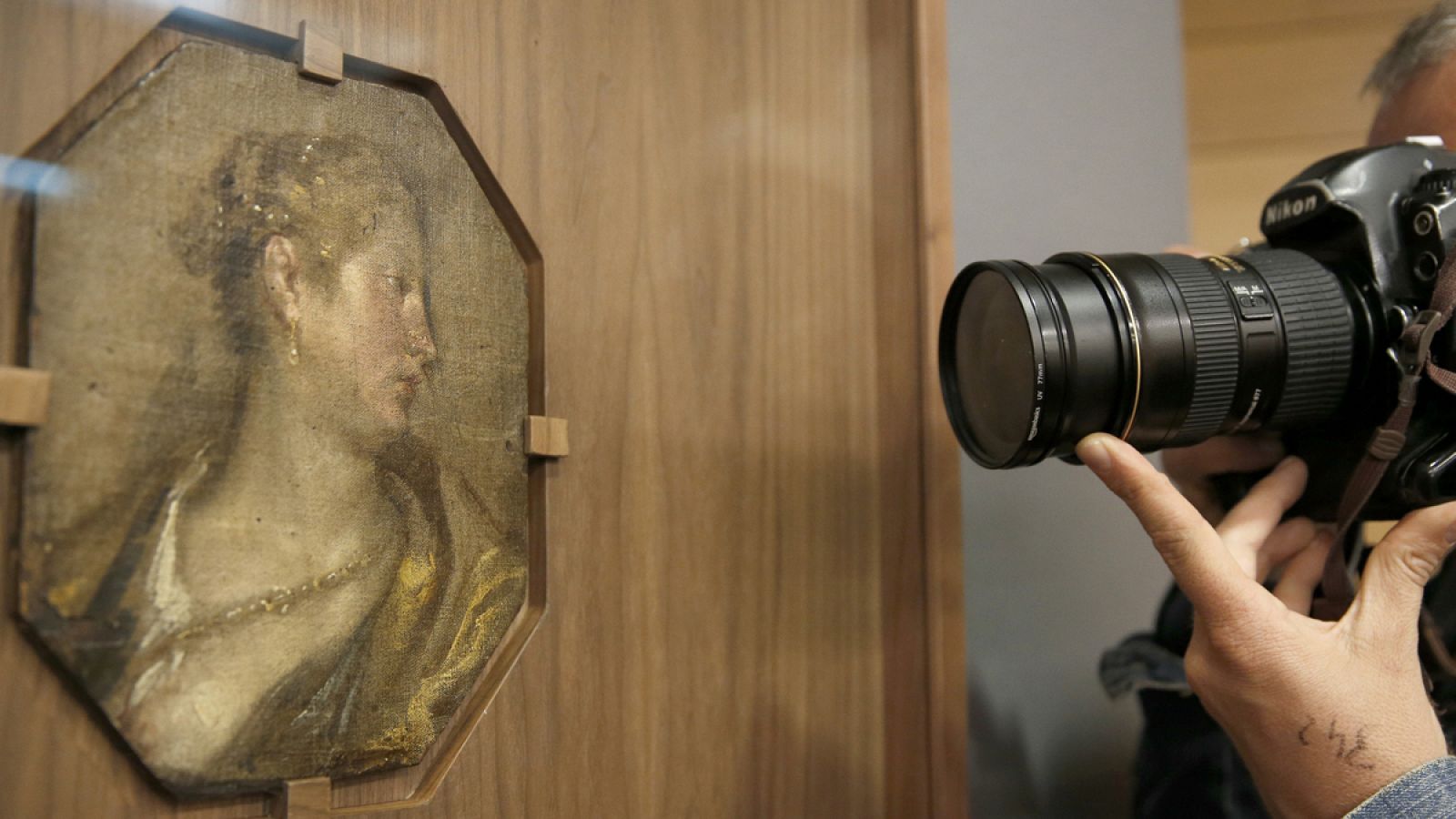 'Dama de perfil', en el Museo de Bellas Artes de Valencia.