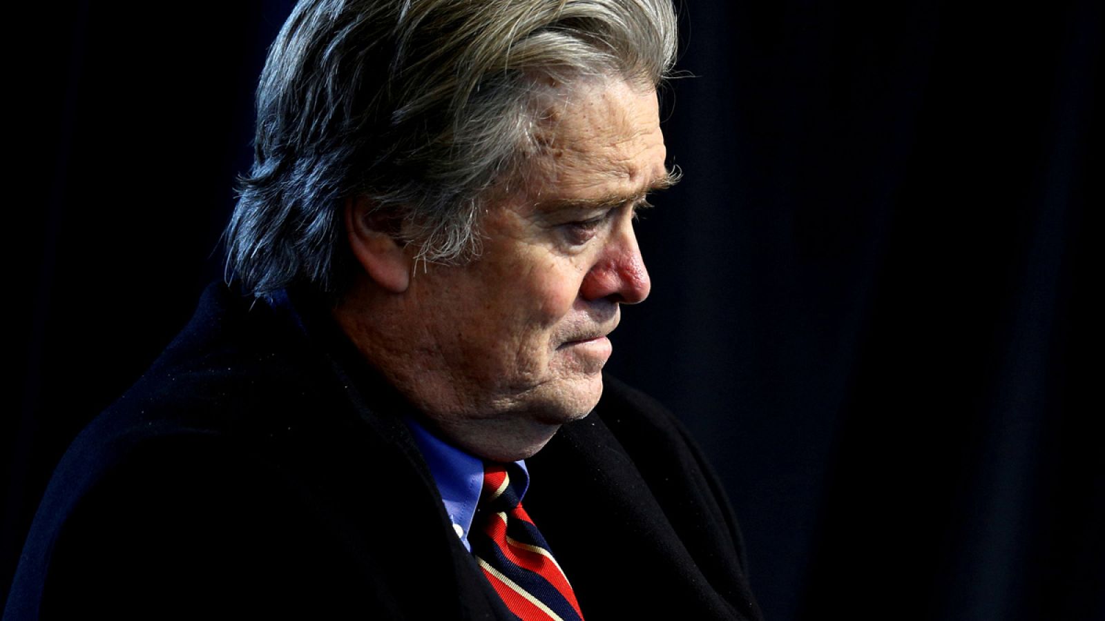 Steve Bannon, estratega jefe y consejero principal en la Casa Blanca